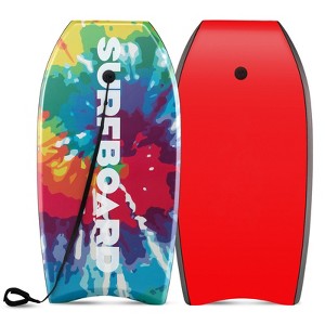 Gymax 41 Inch Lightweight Bodyboard w/ EPS Core XPE Deck HDPE Bottom ...