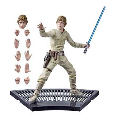 luke skywalker black series