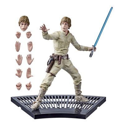 luke skywalker black series