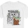 Men's - Star Wars - The Mandalorian Grogu Comic Short Sleeve Graphic T-Shirt - 2 of 4