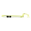 1/64 Lime Green Gooseneck Trailer with Red & White Conspicuity Stripes 30521 - 4 of 4