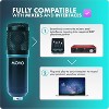Movo 2-Pack Universal Cardioid Podcasting Microphone Bundle with Tabletop Mic Stand and Pop Filter for XLR Outputs - 4 of 4