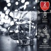String Lights,1000 LED Bulbs,328-Foot Outdoor Decorative String Lights,Flashing Effect,Ideal for Christmas,Halloween,and Other Holiday Decorations - 4 of 4