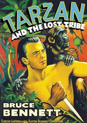 Tarzan and the Lost Tribe (DVD)(2016)