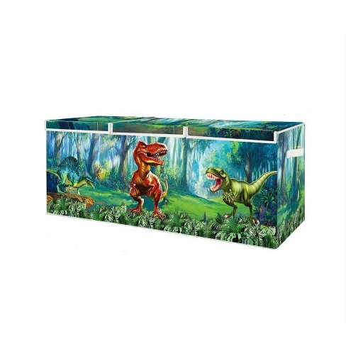 Cute Dinosaur Storage Box Cartoon Pattern Foldable Kids Toy - Temu