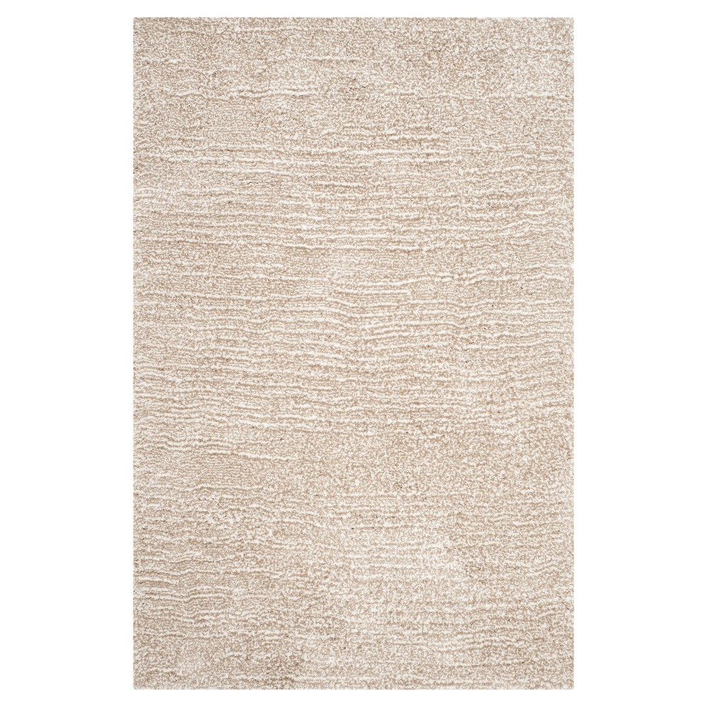 Ultimate Shag Rug - Sand/Ivory - (5'x8') - Safavieh