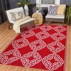 Playa Rug Marrakesh Recycled Plastic Indoor Outdoor Folded Floor Mat - 4 of 4
