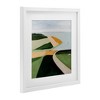 Stupell Industries Where The Land Breathes Framed Print Under Glass - 2 of 4