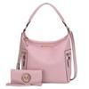 MKF Collection Ophelia Vegan Leather Women’s Hobo Bag with Wallet by Mia K - 2 of 4