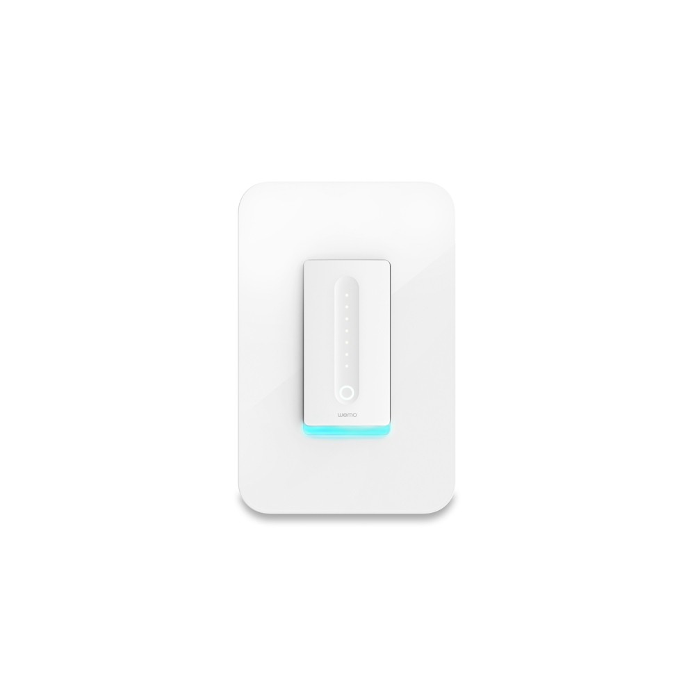 GTIN 745883718375 product image for Wemo Wi-Fi Smart Dimmer, Outlet Adapters | upcitemdb.com