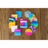 Chuckle & Roar Mini POP It! Blue Green Ombre Circle - 3 of 3