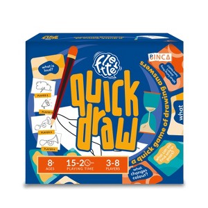 Binca Fletter Quick Draw Family Game - 1 of 4
