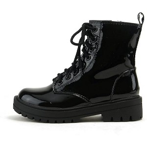 Soda Women's Epsom Lug Sole Platform Combat Boot - 1 of 4