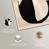 Art Remedy Find the Key Contemporary Shapes Abstract Wall Art Framed - 4 of 4