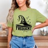 Simply Sage Market Women's Frequent Flyer Hat Short Sleeve Graphic Tee - 2 of 4
