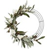 Bright Creations 6 Pack Round Metal Floral Wire Wreath Frame for Christmas (12 Inches) - 2 of 4