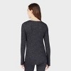 Warm Essentials by Cuddl Duds Women's Sweater Knit Thermal Crewneck Top - 2 of 4