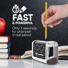 PowerMe Electric Pencil Sharpener - Battery Powered For Colored Pencils, Ideal For No. 2 - 4 of 4