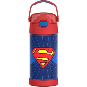 Thermos 12 oz. Kid's Funtainer Vacuum Insulated Stainless Steel Water Bottle - 1 of 2