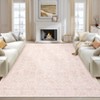 Soft Faux Wool Area Rug - Large Plush Nursery Carpet for Living Room, Bedroom, Dorm Decor - 4 of 4