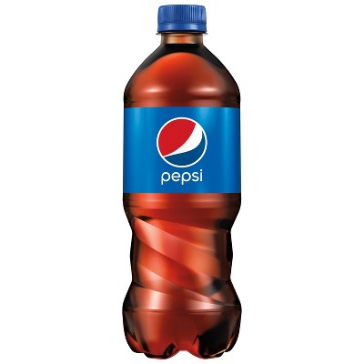 Pepsi Cola Soda - 20 fl oz Bottle