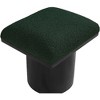 Meridian Furniture,Pavilion Black Boucle Fabric Bench/Stool - 4 of 4