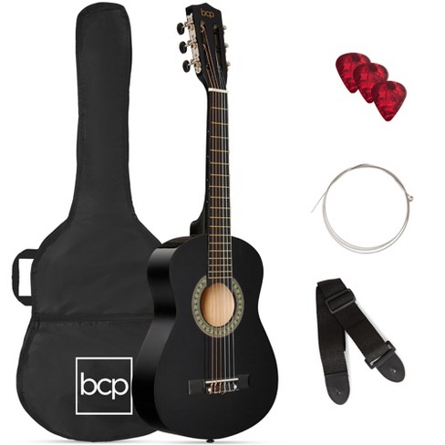 Best Choice Products 30in Kids Acoustic Guitar Beginner Starter Kit with Strap, Case, Strings - image 1 of 4