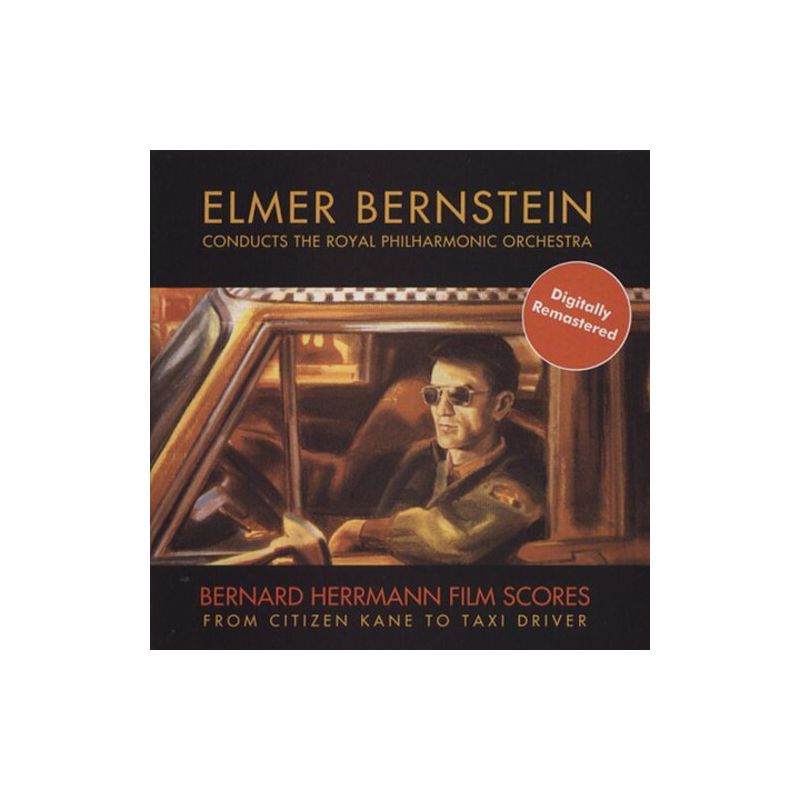 Bernard Herrmann & Rpo & Bernstein - Bernard Herrmann Film Scores (CD), 1 of 2