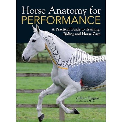 Horse Anatomy for Performance - by  Gillian Higgins (Hardcover)