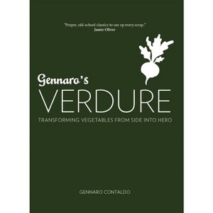 Gennaro's Verdure - (Gennaro's Italian Cooking) by  Gennaro Contaldo (Hardcover) - 1 of 1