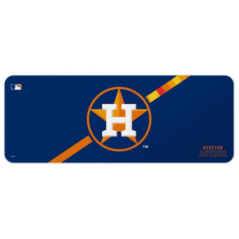 YouTheFan 1900805 35.4 x 15.7 in. Houston Astros Logo Series Desk Pad