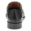 Johnston & Murphy Men's Reeve Plain Toe Dress Casual Lace-Up Shoe, Black Full Grain, Size 11.5 - 3 of 4