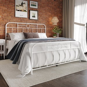 CasePiece Metal Platform Bed - 1 of 4