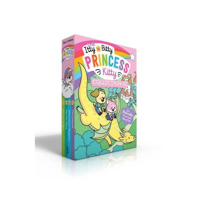 The Itty Bitty Princess Kitty Collection #2 (Boxed Set) - by  Melody Mews (Paperback), 1 of 2
