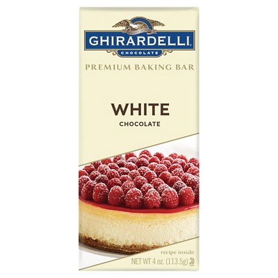 Ghirardelli White Chocolate Baking Bar - 4oz : Target