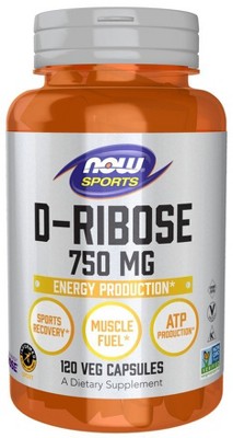 Ribose 750mg by Now Foods  -  120 Capsule