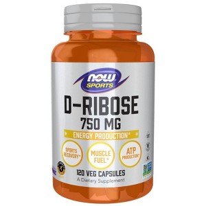 Ribose 750mg by Now Foods  -  120 Capsule - 1 of 3