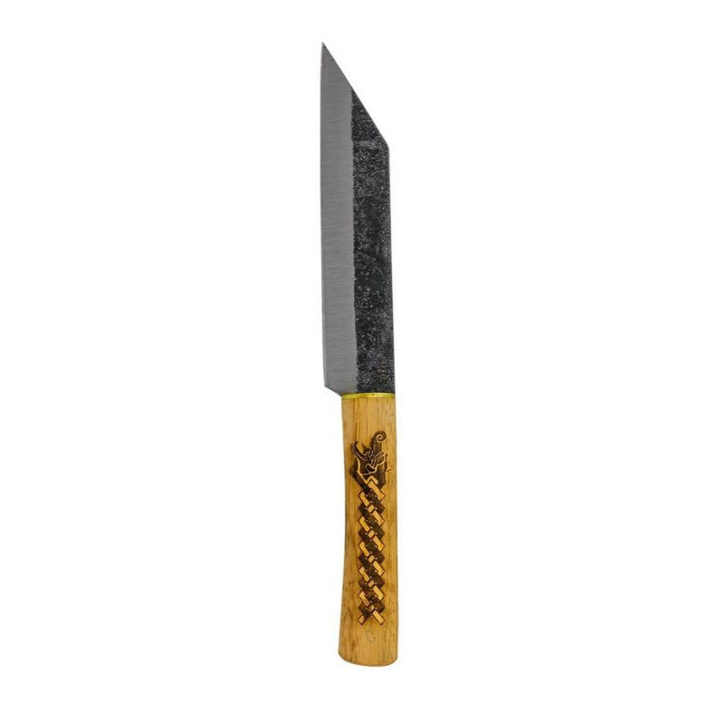 Condor Norse Dragon Seax High Carbon Steel Knife (Natural Finish), 3 of 4