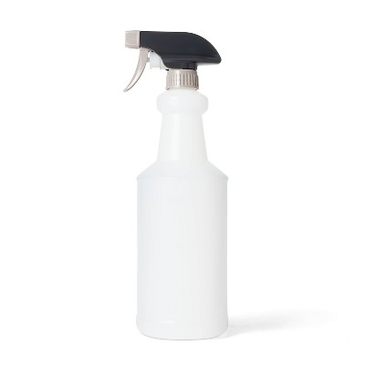 32 oz Empty Plastic Spray Bottle for Cleaning Solutions Measurements 3 Pack  