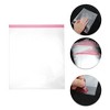 Unique Bargains Lightweight with Hole Clear Self Sealing Bags 100 Pcs - 3 of 4
