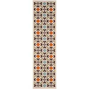 Veranda VER080 Power Loomed Indoor/Outdoor Rugs - Safavieh - 1 of 4