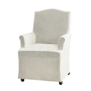 Arnold dining chair with roll arms|ARTFUL LIVING DESIGN - 1 of 4