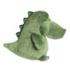 Aurora Large Happy Alligator Happy Hippo and Friends Whimsical Stuffed Animal Green 13" - 4 of 4