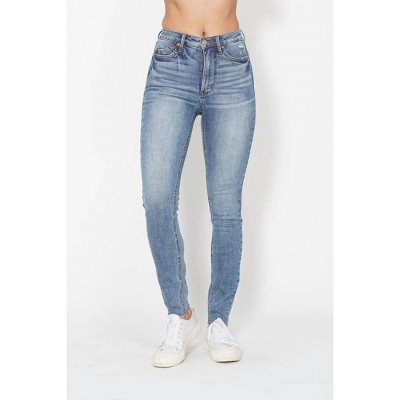 Women's High Waist Vintage Shield Pocket Skinny Jean - Judy Blue
