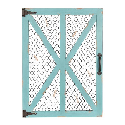 20" x 27.5" Wickett Collage Frame Teal - Kate and Laurel