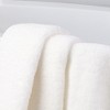 PiccoCasa 100% Cotton Soft and Thick Absorbent Waffle Weave Bath Towels 4 Pcs - 3 of 4