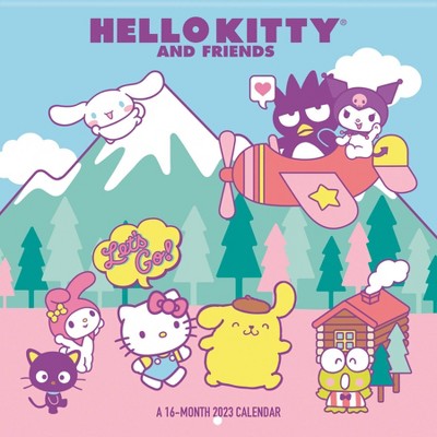 2023 Hello Kitty Wall Calendar - Trends International