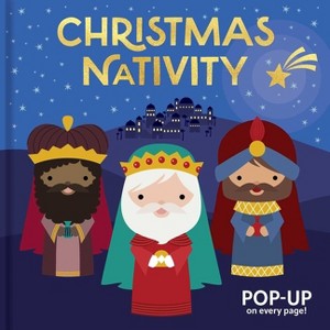 Christmas Nativity: Pop-Up Book - (Board Book) - 1 of 1