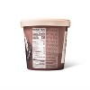 Moose Tracks Ice Cream - 1.5qt - Favorite Day™ - 3 of 4