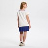 Owillo® Girls' French Terry Tennis Dress - Cream - 3 of 3
